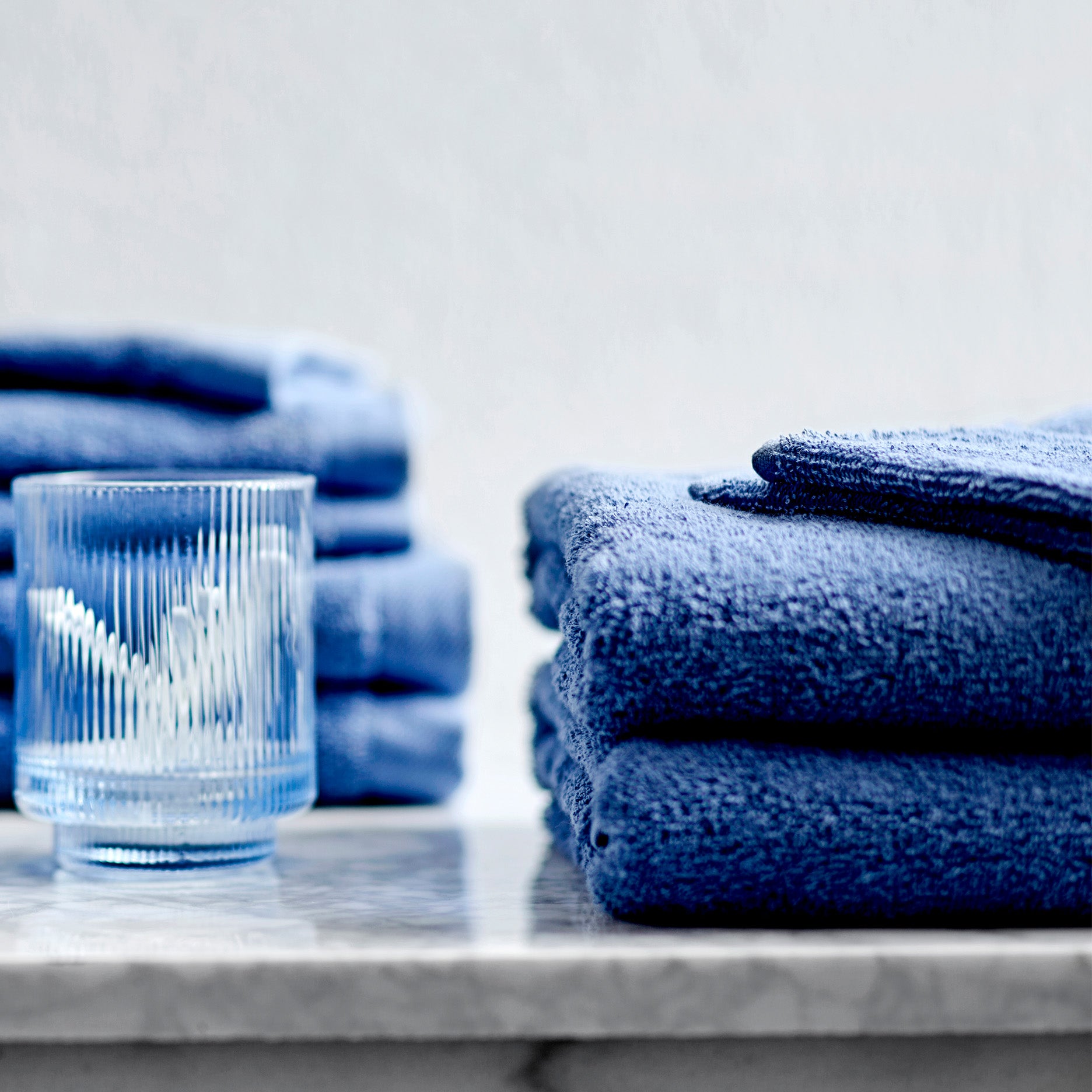 Comfort håndklæde 70x140 cm blue